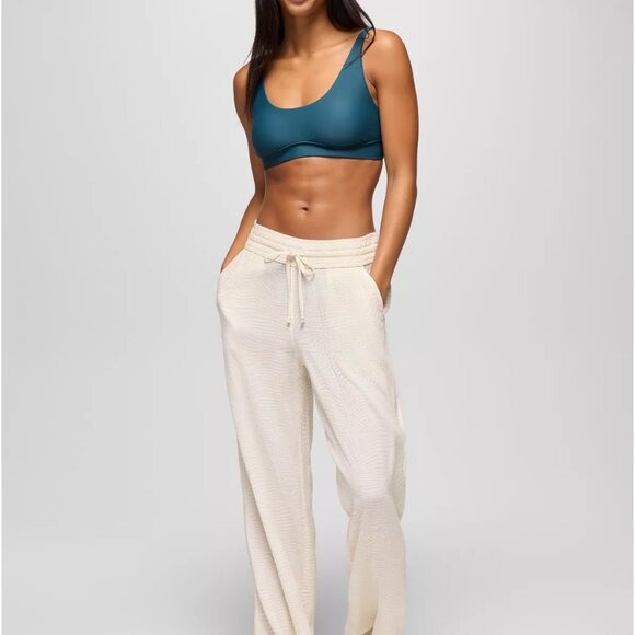 prAna Mallorca Swim Top | Size XL | NWT | Catalina | Lace-Up Back | Sustainable - Picture 1 of 4